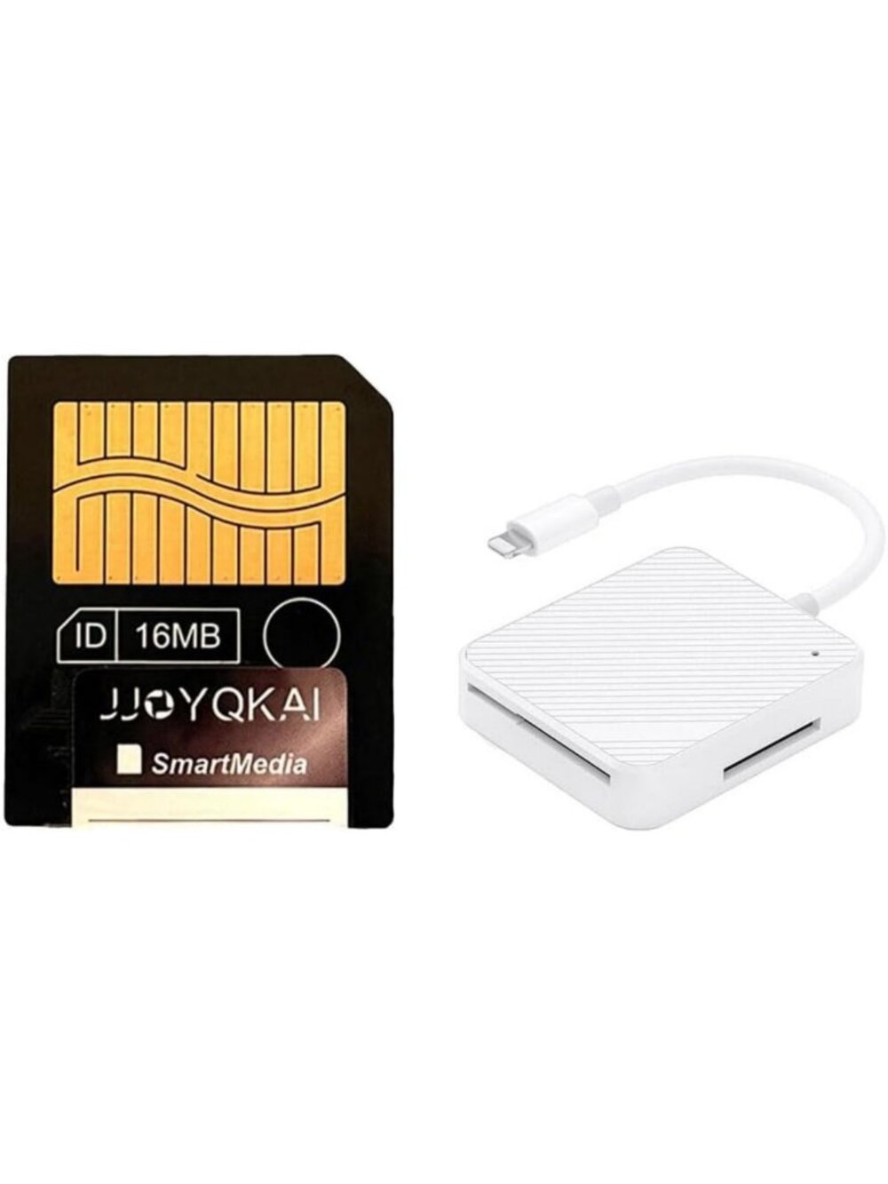 16MB SmartMedia Card with Lightning Reader - High-Speed Data Transfer
